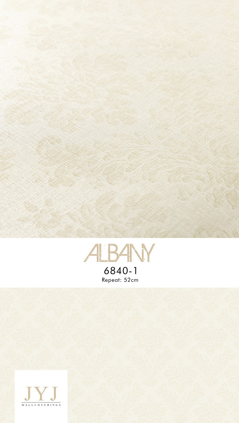 Giấy dán tường cổ điển Albany 6840-1